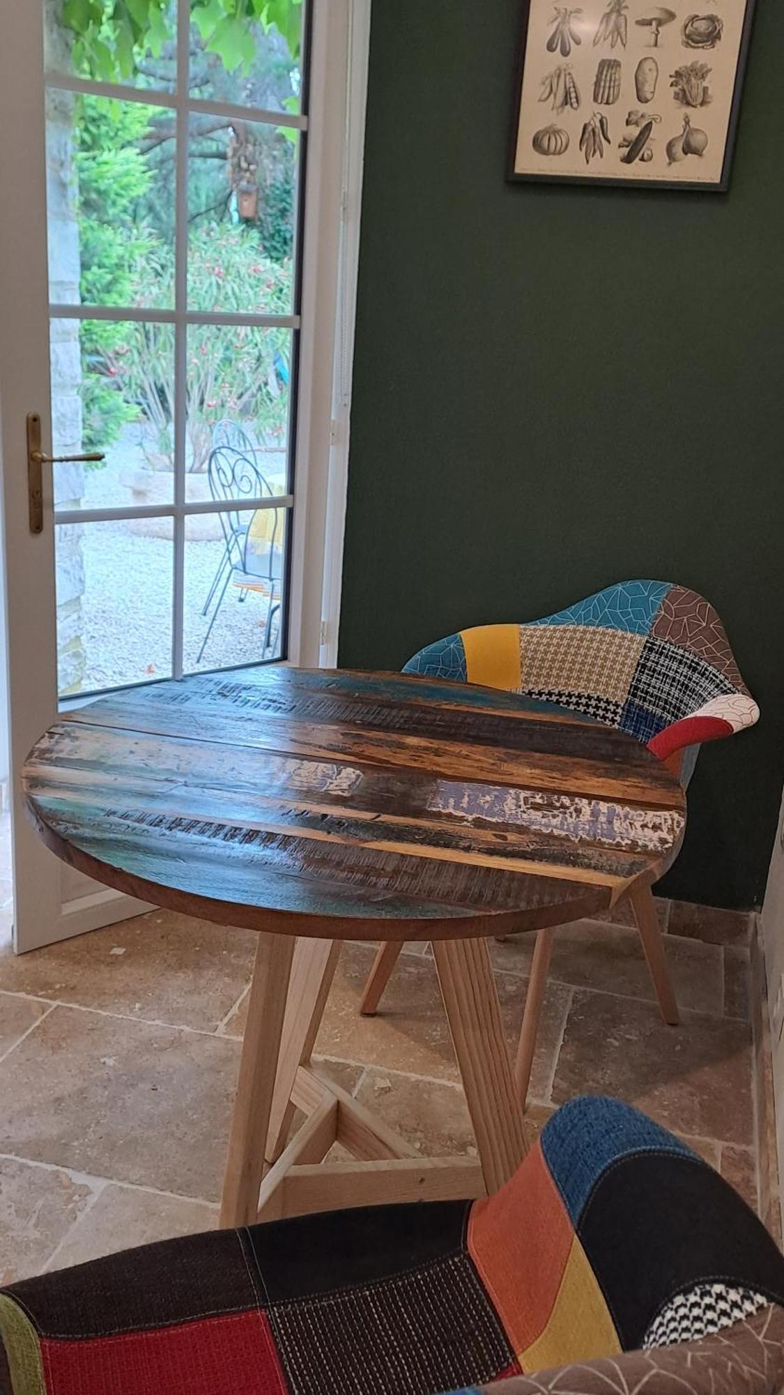 Le Gite Tilia Sablet Ngoại thất bức ảnh