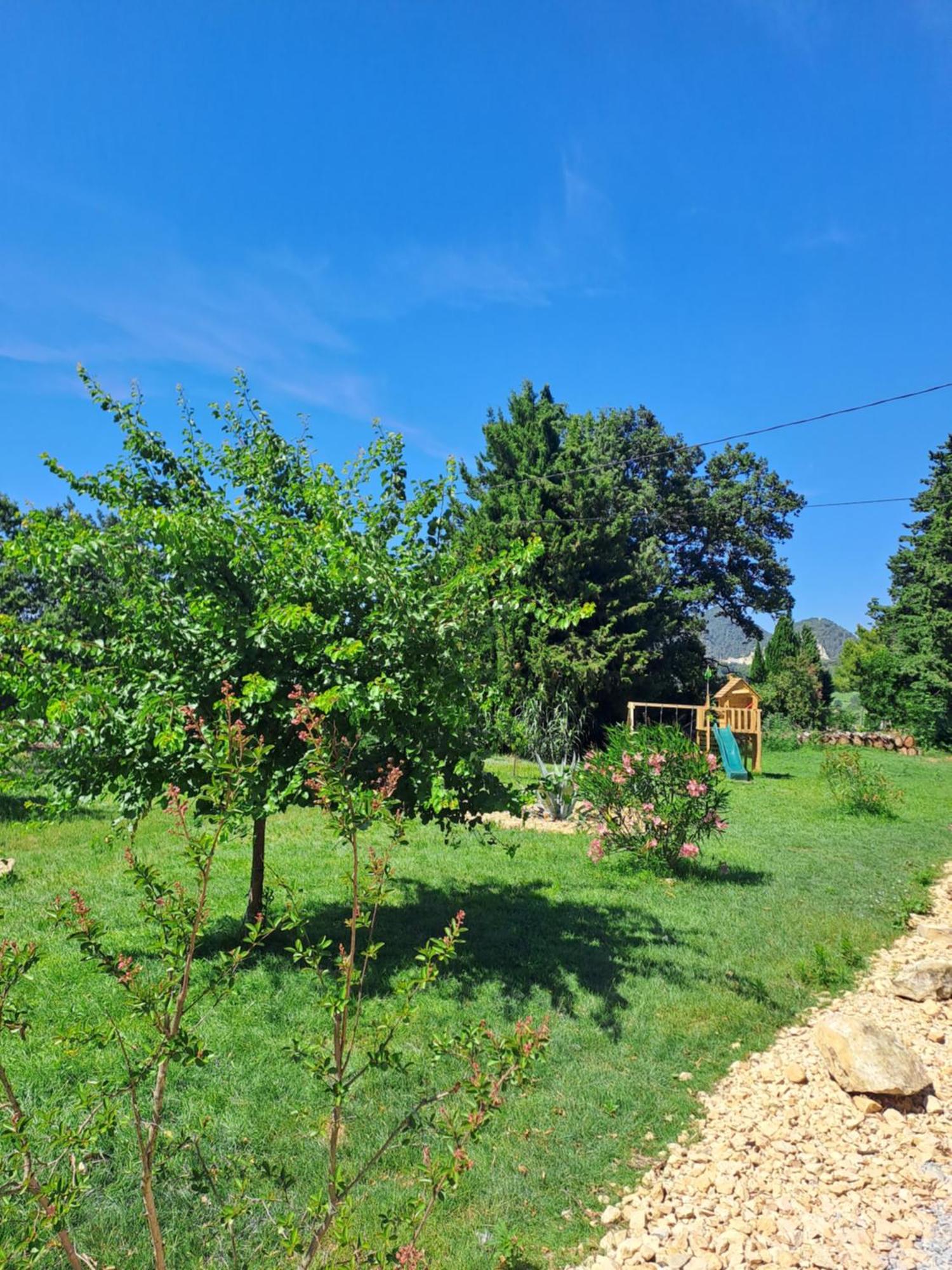 Le Gite Tilia Sablet Ngoại thất bức ảnh
